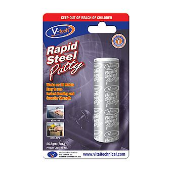 V-Tech VT-138 Rapid Steel Putty Epoxy