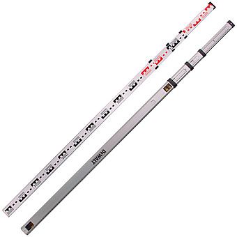 DEWALT DE0734 Aluminium Grade Rod - 1.2m - 4m