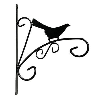 Kingfisher Wild Animal Hanging Basket Bracket