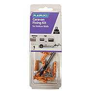 Plasplugs Caravan Fixing Kit For Hollow Walls