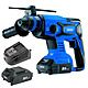 Draper 00592 D20 20V Brushless SDS+ Rotary Drill 2 x 2.0Ah Li-ion