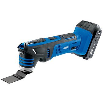 Draper 00595 D20 20V Cordless Oscillating Multi Tool & 2.0Ah Battery