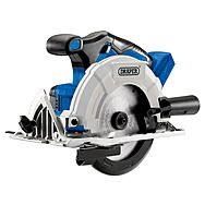 Draper 55519 D20 20V Brushless 165mm Circular Saw - Body Only