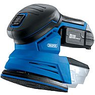 Draper 00608 D20 20V Tri-Base Cordless Detail Sander 2.0Ah Li-ion