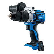 Draper 55338 D20 20V Brushless Combi Hammer Drill - Body Only