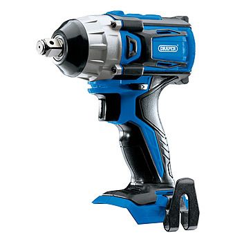 Draper 86928 D20 20V Cordless 1/2" Impact Wrench - Body Only