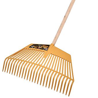 2 in 1 Plastic Leaf Rake & Shovel by Jost