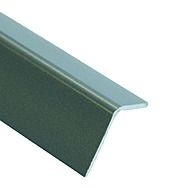 Bluish Grey PVC Corner Profile 2 Metre 20x20mm