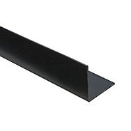 Black PVC Corner Profile 2 Metre 20x20mm