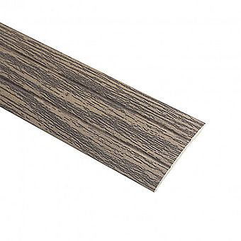 Picture of Trojan Titanium Oak Self Adhesive Coverstrip 0.9m