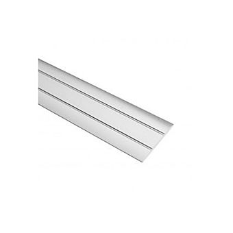 Picture of Trojan Chrome Self Adhesive Coverstrip 0.9m