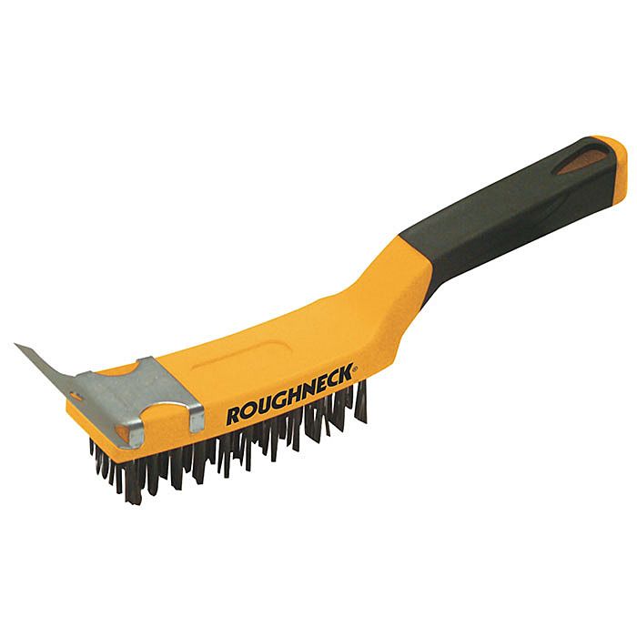 Roughneck 52042 Wire Brush With Scraper Ray Grahams DIY Store