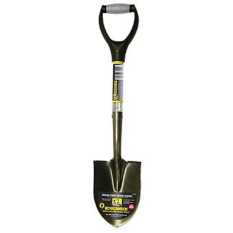 Roughneck 68-004 Professional Round Micro Shovel 27"