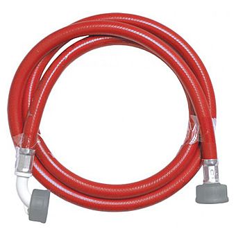 Centurion 1.5m Washing Machine Hose Red 3/4"