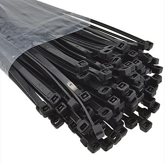Picture of Large 1 Metre Cable Ties Black