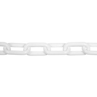 Picture of White Plastic 6mm Chain