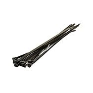 Pack of 100 Black Cable Ties