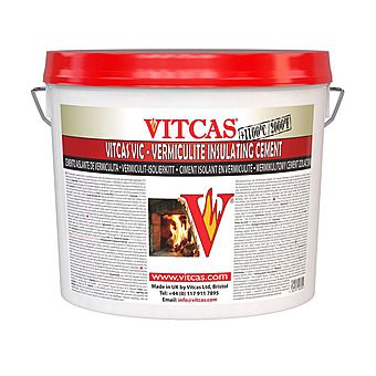 Vitcas Vic-Vermiculite Insulating Cement 7.5L