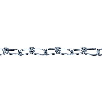 Picture of 2.2mm Galvanised Knotted Chain