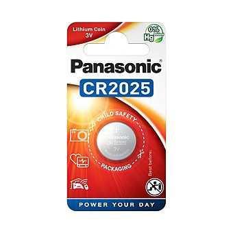 Panasonic CR2025 3V Lithium Battery