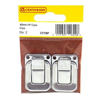 Centurion CF39P NP Case Clips 45mm Pack Of 2