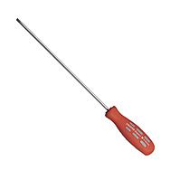 Draper 14079 3.2mm x 63mm Plain Slot Cabinet Pattern Screwdriver
