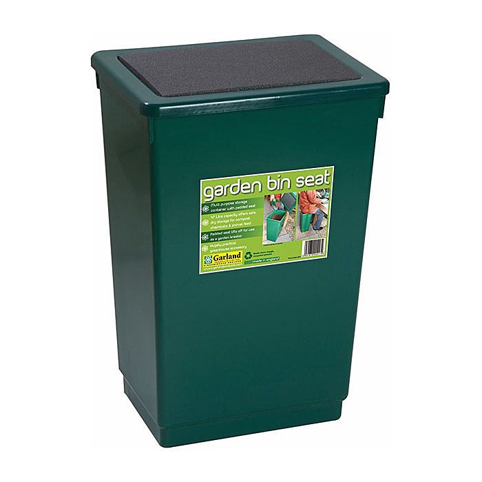 Garland Green Garden Bin Seat Ray Grahams DIY Store