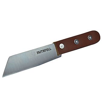 Faithfull FAIKHACK 114mm Hacking Knife