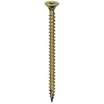 Picture of TIMco Countersunk PZ3 YZP 6.0 x 120mm Multi-Purpose Screw