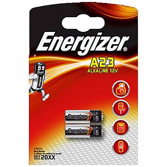 Energizer CD2 A23 12V Battery 2 Pack