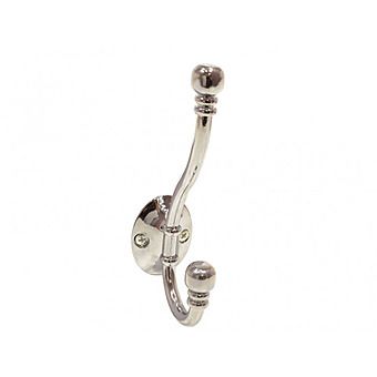 Centurion 130mm Chrome Plated Ball End Hat & Coat Hook