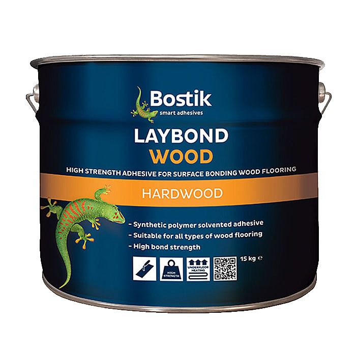 Bostik Laybond Wood Floor Adhesive 15kg Ray Grahams DIY Store