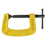 Stanley 75mm/3" MaxSteel G Clamp 083033