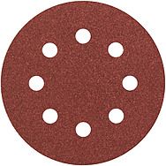 Bosch 125mm Orbital Sanding Discs 5pk 80G 2608605642