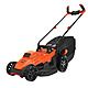 Black &amp; Decker BEMW461BH 34cm 1400W Lawn Mower With Bike Handle