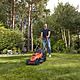 Black &amp; Decker BEMW461BH 34cm 1400W Lawn Mower With Bike Handle