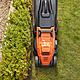 Black &amp; Decker BEMW461BH 34cm 1400W Lawn Mower With Bike Handle