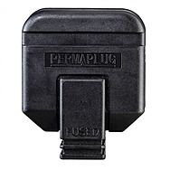 Jegs PPJ010P Perma 13 Amp Rubber Plug Top