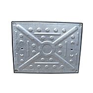 Galvanised Manhole Cover 600 x 450mm