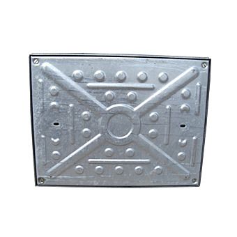 Galvanised Manhole Cover 600 x 450mm - Ray Grahams DIY Store