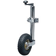 48mm Pneumatic Jockey Wheel With Clamp