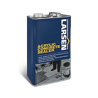 Larsen Acrylic Concrete Sealer 5 Litre