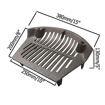 Heavy Duty Fire Stool 16 Inch Fire Grate BG072