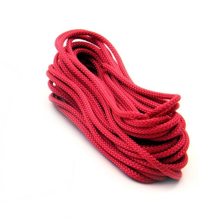 Polypropylene Red Rope 4mm - Ray Grahams DIY Store
