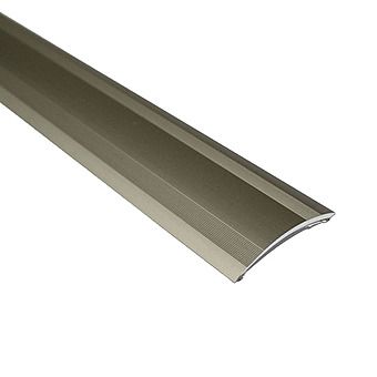 Picture of Trojan Self Adhesive Silver Coverstrip Profile - 1m