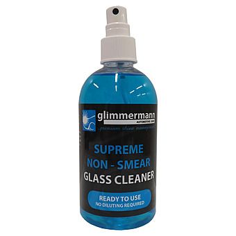 Glimmermann Supreme Non Smear Glass Cleaner 300ml