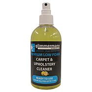 Glimmermann Premium Carpet & Upholstery Cleaner