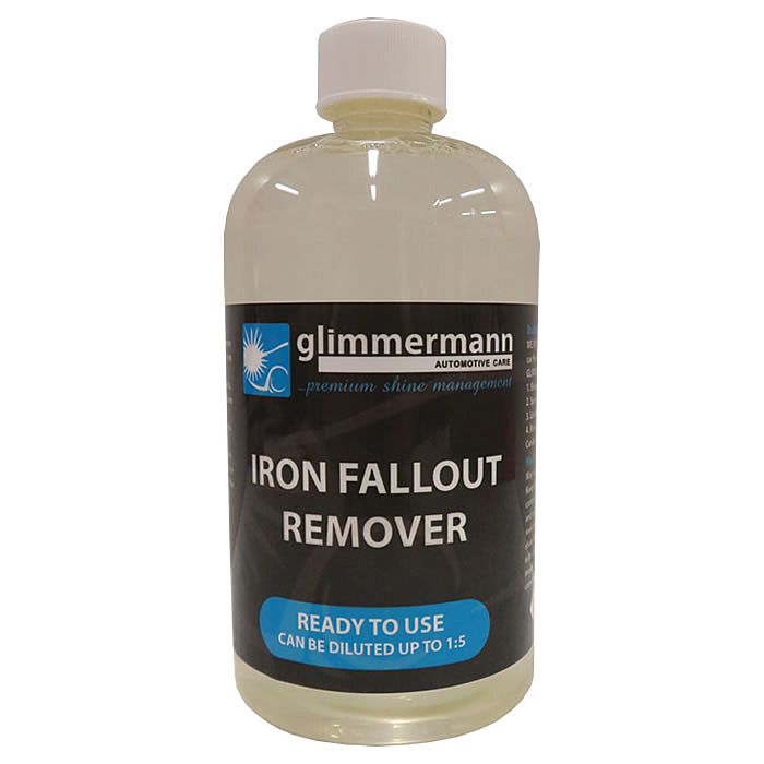 Glimmermann Iron Fallout Remover 500ml Ray Grahams DIY Store