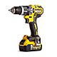 DEWALT DCK306P2T 18V XR Triple Pack Featuring DCD796, DCH273, DCG405 2 x 5.0Ah