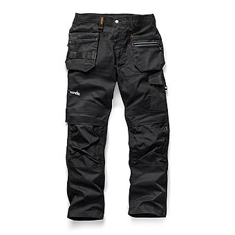 Picture of Scruffs Black Trade Flex Trousers